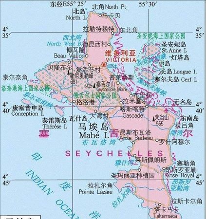 塞舌尔在哪里,维多利亚3在哪里玩图1