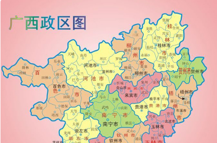 北海在哪里属于哪个省地图,北海在哪里属于哪个城市图3