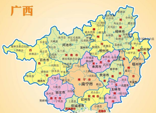 北海在哪里属于哪个省地图,北海在哪里属于哪个城市图4