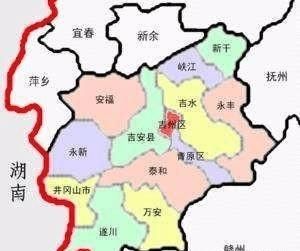 井冈山在哪里,井冈山在哪里图2