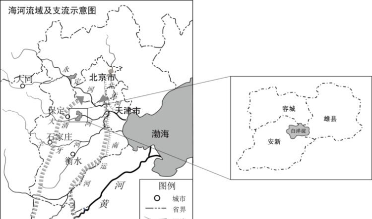 海河在哪里哪个省的,海河图2