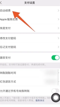 微信在哪里关闭自动扣费,怎么关闭微信自动扣费功能图10