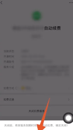 微信在哪里关闭自动扣费,怎么关闭微信自动扣费功能图13