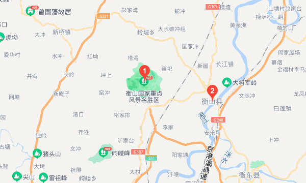 衡山在哪里,衡山在哪里哪个省份哪个市图3