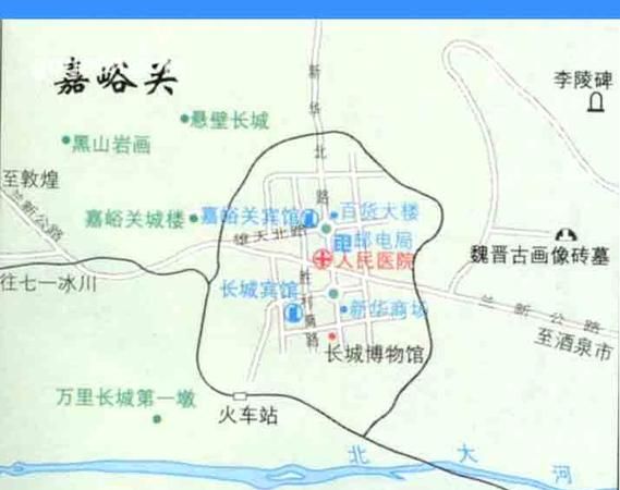 嘉峪关在哪里,嘉峪关在哪里图4