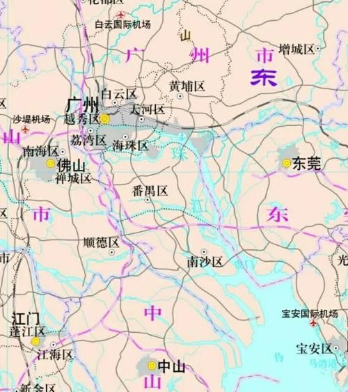 广东珠江在哪里,珠江在哪里属于广东哪个市图1