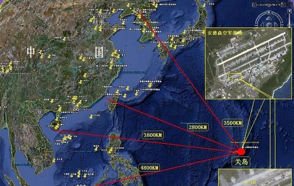 日本关岛在哪里,关岛是什么地方图1