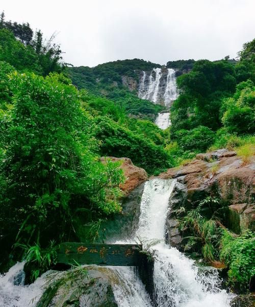 白水寨在哪里,增城群爱村哪里有个山池水好玩的图1