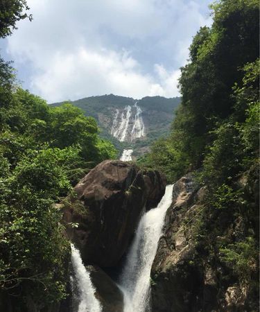 白水寨在哪里,增城群爱村哪里有个山池水好玩的图3