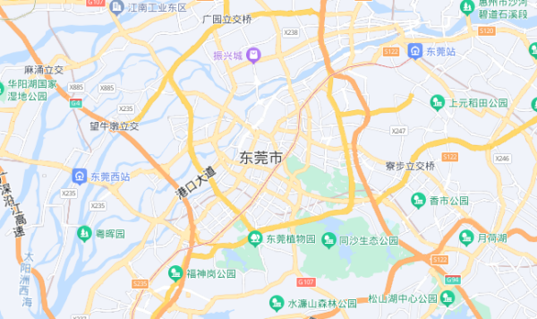 东莞在哪里属于哪个省,东莞在哪个省哪个城市离西宁有多少公里图1