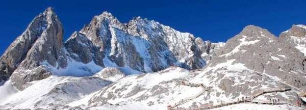 玉龙雪山在哪里,玉龙雪山在哪里图1