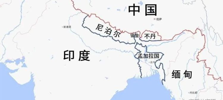 尼泊尔在哪里,尼伯尔山区图1