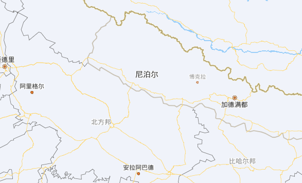 尼泊尔在哪里,尼伯尔山区图3