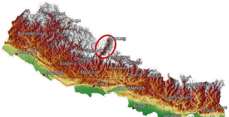 尼泊尔在哪里,尼伯尔山区图4