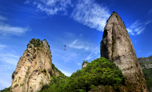 雁荡山在哪里,雁荡山在哪里哪个省图1