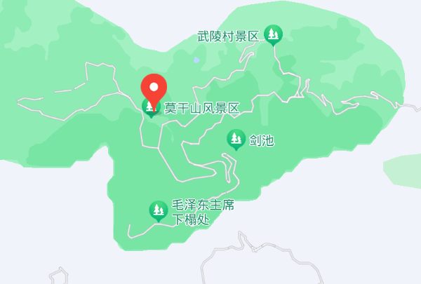 莫干山在哪里,莫干山在哪里图1