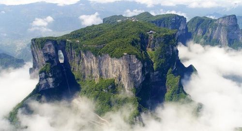 天门山在哪里,天门山在哪里哪个省图1