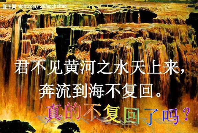 君不见黄河之水天上来下一句,将进酒君不见黄河之水天上来下一句是什么图2