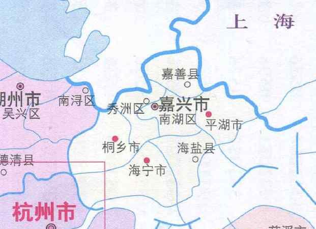 嘉兴在哪里在哪个市,嘉兴属于浙江哪个市管辖图1