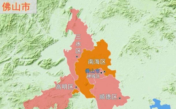 佛山在哪里在哪个省份,佛山属于哪个省图2