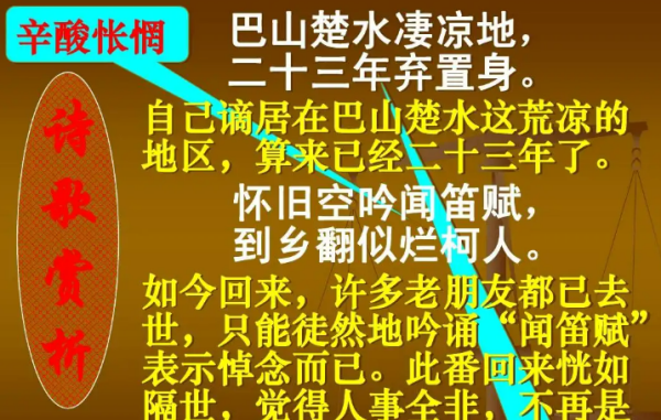 巴山楚水凄凉地下一句是啥,巴山楚水凄凉地二十三年弃置身图2