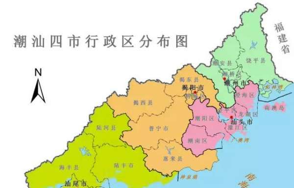 汕头是哪个省的城市 潮州在哪里,潮汕是在哪里哪个省份哪个市图1