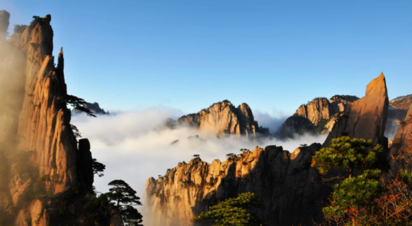 五岳归来不看山下一句是什么,五岳归来不看山的下一句是什么图1