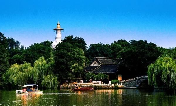 瘦西湖在哪里,扬州大学瘦西湖校区地址什么街道图4