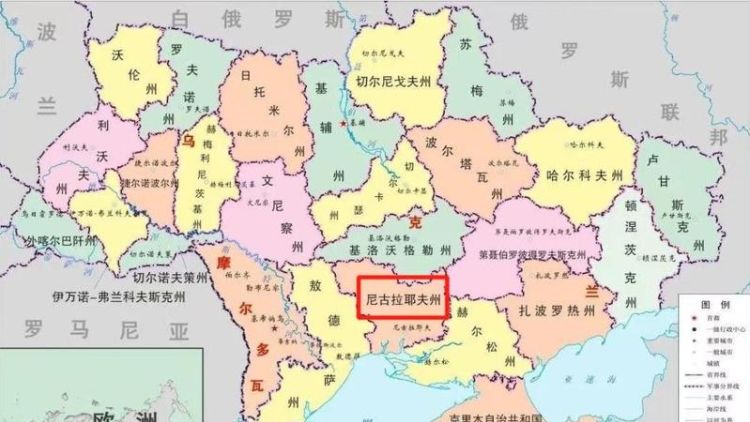 乌克兰在哪里,乌克兰在什么地方图3