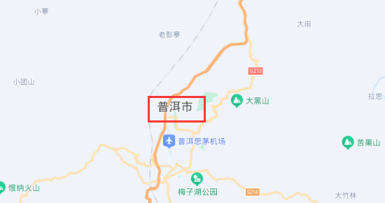 普洱在哪里个城市,普洱是哪个省份的城市图2