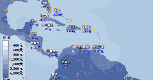 开曼群岛在哪里,cortes island图3