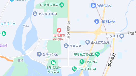 防城港在哪里,防城港在哪里属于哪个市图2