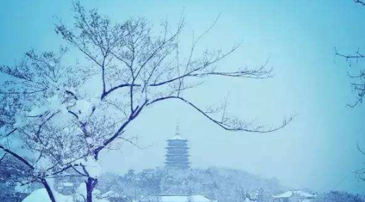 大雪纷飞下一句,大雪纷飞何所似 未若柳絮因风起什么意思图3