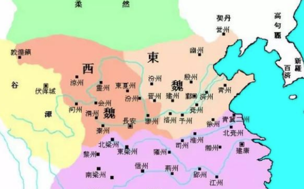 邙山之战在哪里,邙山之战图1