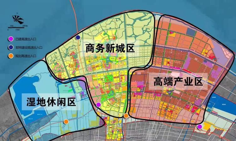 杭州湾新区在哪里,杭州湾新区属于哪个区图1