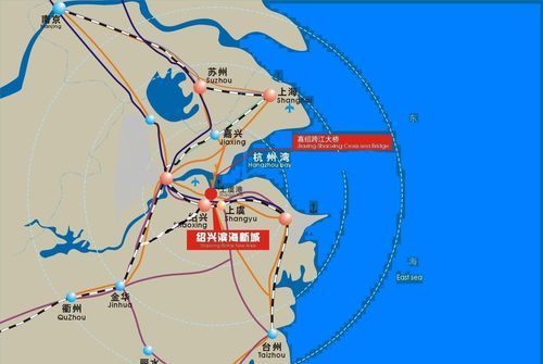 杭州湾新区在哪里,杭州湾新区属于哪个区图3