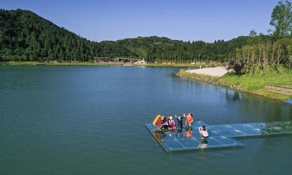 重庆兰天湖在哪里,重庆市冰雪旅游景点介绍 重庆看雪的旅游景点图1