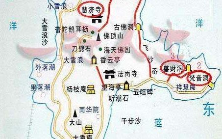 普陀山在哪里,普陀山是哪个省哪个市哪个地方舟山