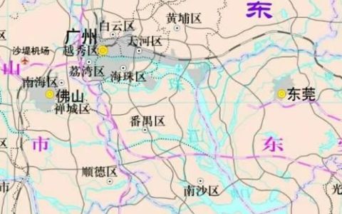 广东珠江在哪里,珠江在哪里属于广东哪个市