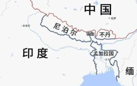 尼泊尔在哪里,尼伯尔山区