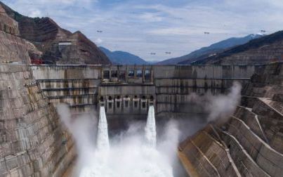 白鹤滩水电站在哪里,白鹤滩电站主要生活区建在哪个位置