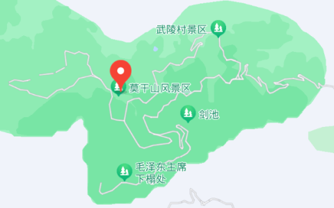 莫干山在哪里,莫干山在哪里