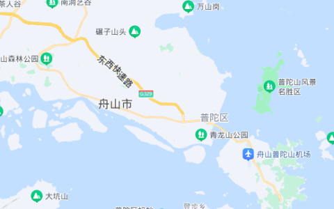 舟山在哪里属于哪个市,舟山在哪里哪个省份哪个市