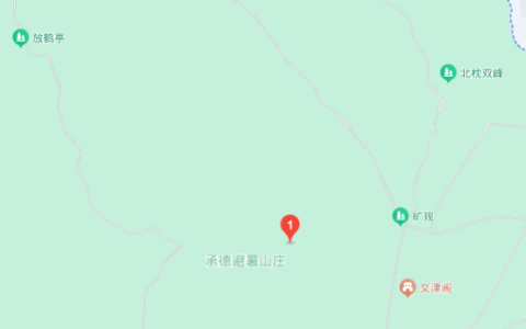 承德避暑山庄在哪里,避暑山庄在哪里