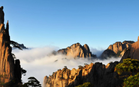 五岳归来不看山下一句是什么,五岳归来不看山的下一句是什么