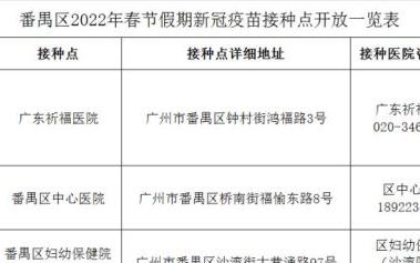 从化在哪里打新冠疫苗,从化区新冠疫苗接种地点