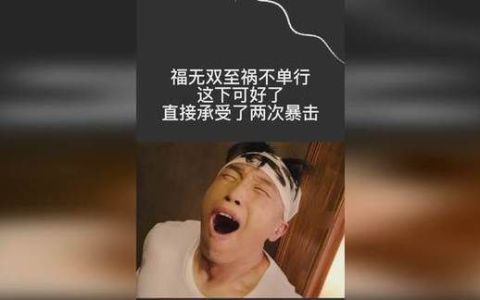 福无双至下一句,歇后语福无双至下一句是什么